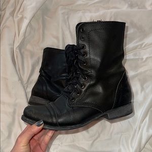 STEVE MADDEN COMBAT BOOTS